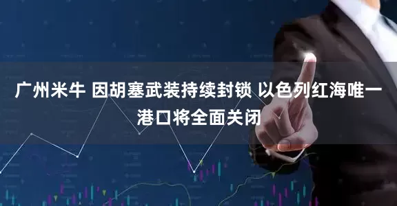 广州米牛 因胡塞武装持续封锁 以色列红海唯一港口将全面关闭
